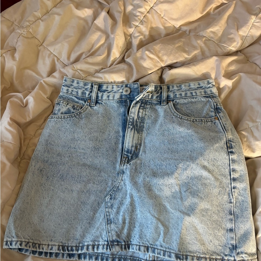 Denim Blue Women's Skirt